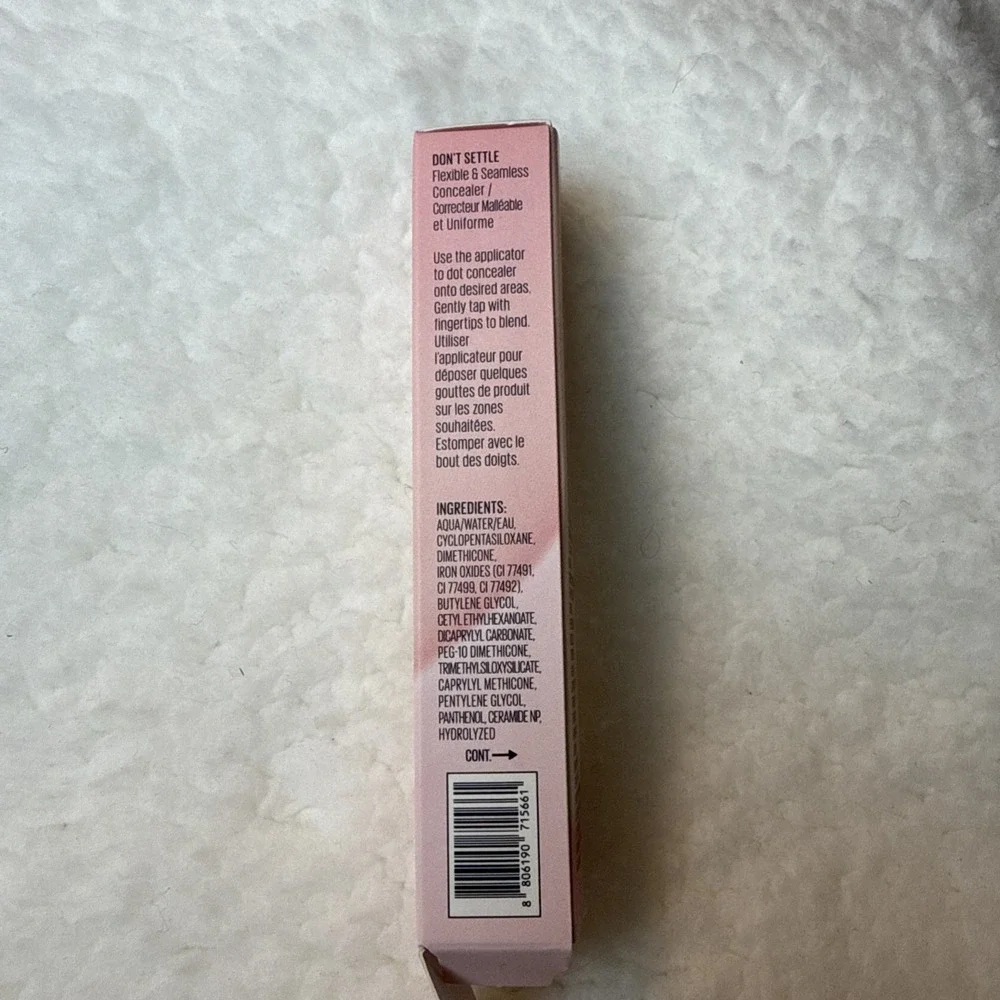KAJA KOREAN SKINCARE - DON'T SETTLE CONCEALER COFFEE BEAN‎ CAFE BRAND NEW IN BOX